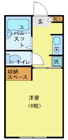 リブレス蕨の物件間取画像